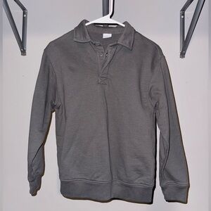 Zara Boys Long Sleeve Polo